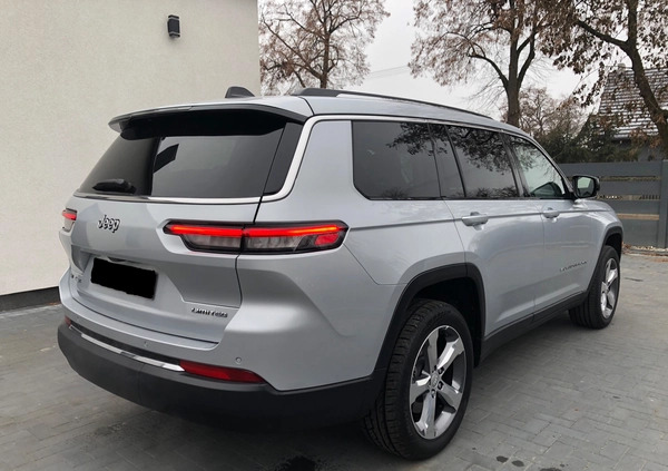 Jeep Grand Cherokee cena 229000 przebieg: 18000, rok produkcji 2021 z Buk małe 92